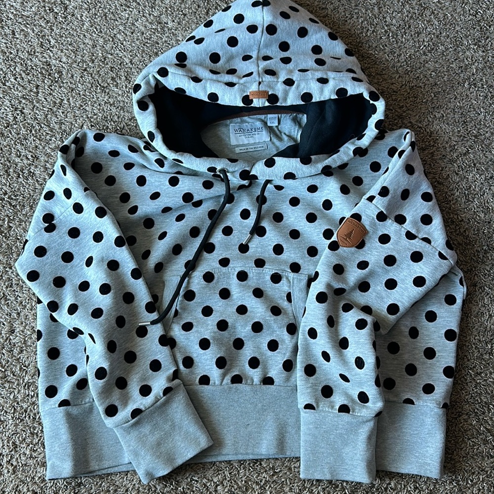 Wanakome hoodie (XXL)